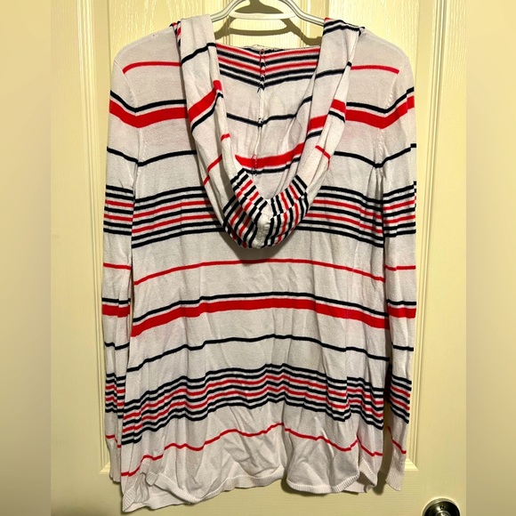Ricki's Hooded Striped OPEN Cardigan - Medium - Excellent Condition - Picture 5 of 5